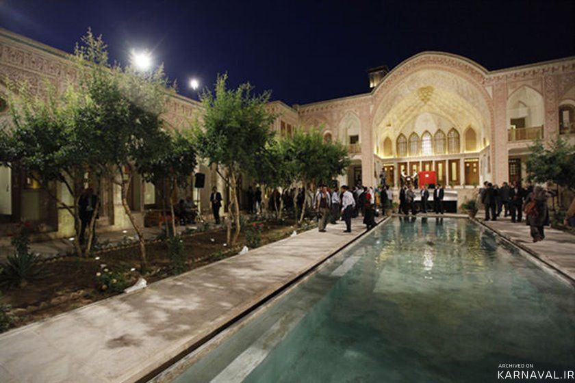 اقامتگاه سنتی عامری ها کاشان