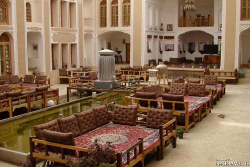 هتل سنتی مظفر یزد