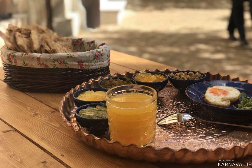 اقامتگاه سنتی پنج دری شیراز