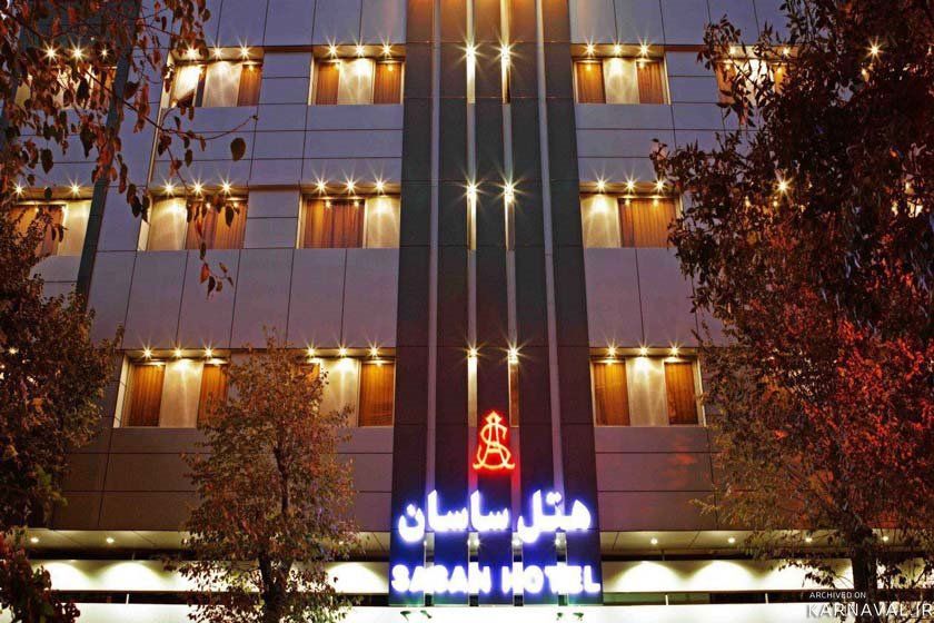 هتل ساسان شیراز
