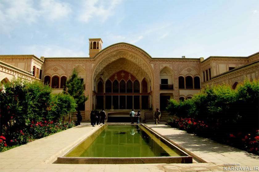 اقامتگاه سنتی عامری ها کاشان