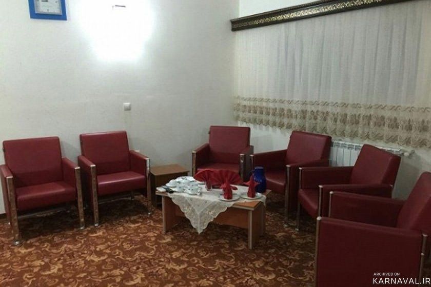 هتل جهانگردی بم