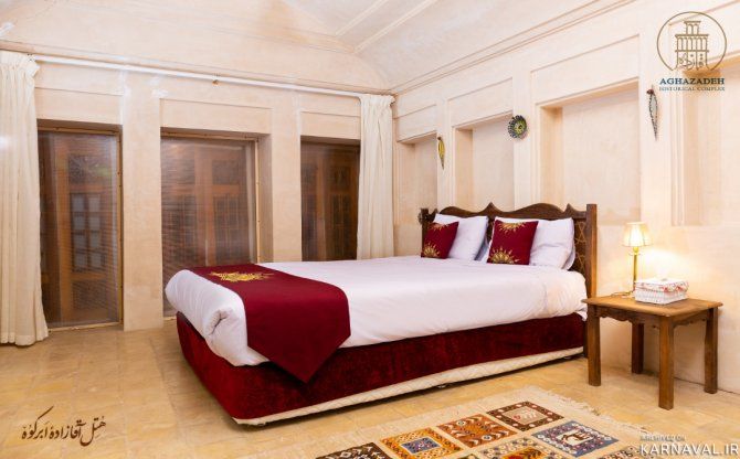 اقامتگاه سنتی خانه تاریخی آقازاده ابرکوه اقامتگاه سنتی خانه تاریخی آقازاده ابرکوه