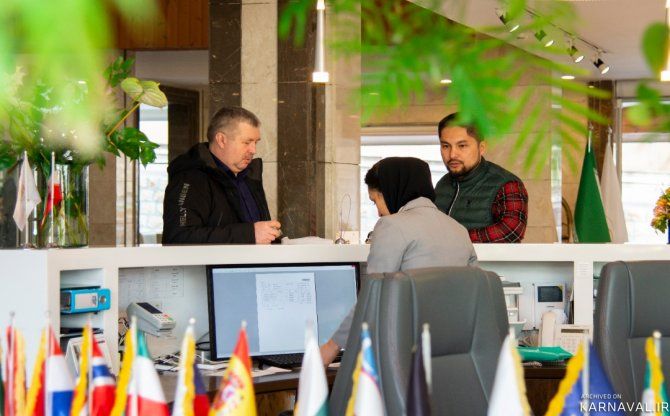 هتل آپارتمان وزراء تهران