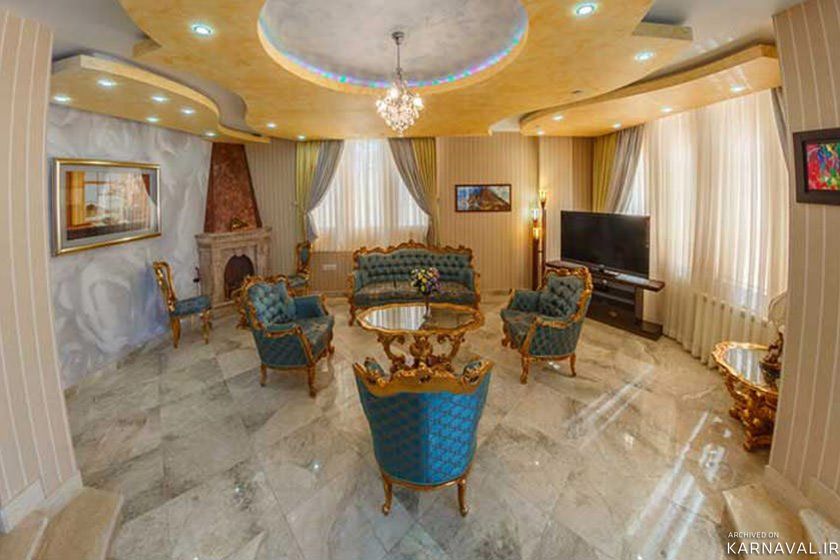 هتل مدائن بندر انزلی