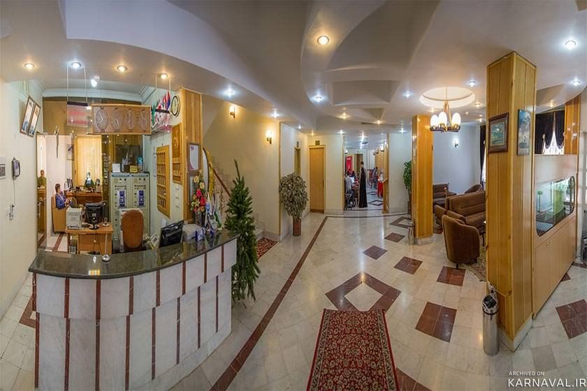 هتل جهانگردی بسطام