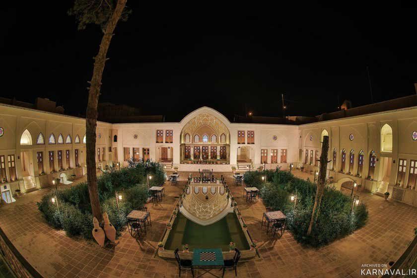 هتل سنتی سرای کاسیان کاشان