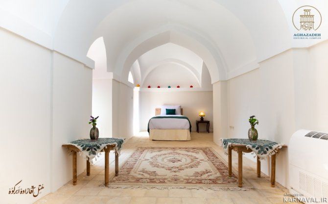 اقامتگاه سنتی خانه تاریخی آقازاده ابرکوه اقامتگاه سنتی خانه تاریخی آقازاده ابرکوه