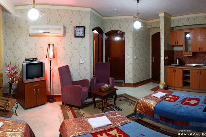 هتل کانیار علی آباد کتول