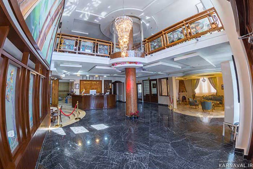 هتل مدائن بندر انزلی