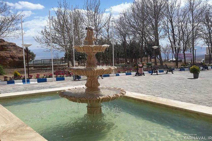 هتل جهانگردی آب گرم محلات