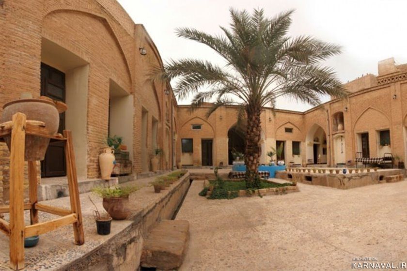 هتل سنتی خانه سرابی شوشتر