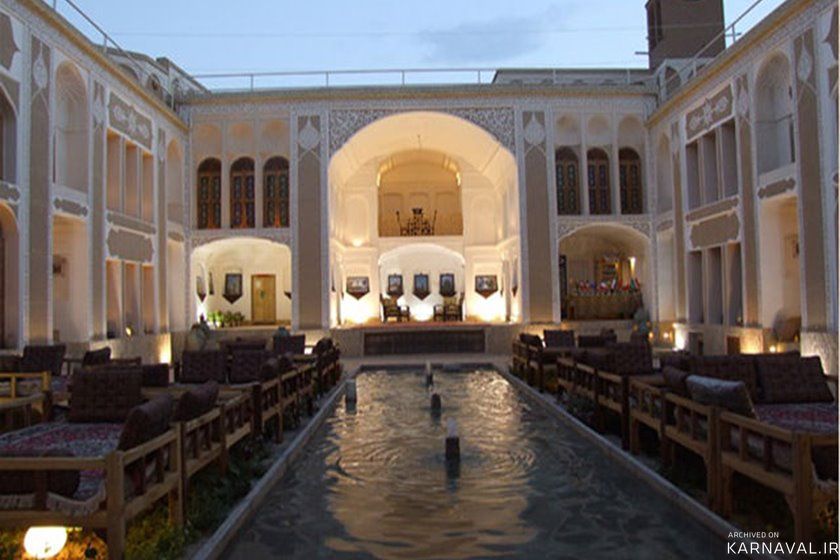 هتل والی یزد