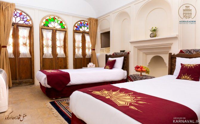 اقامتگاه سنتی خانه تاریخی آقازاده ابرکوه اقامتگاه سنتی خانه تاریخی آقازاده ابرکوه