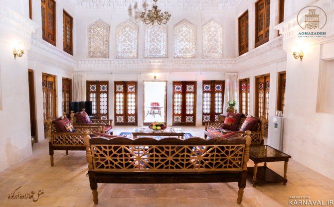 اقامتگاه سنتی خانه تاریخی آقازاده ابرکوه اقامتگاه سنتی خانه تاریخی آقازاده ابرکوه