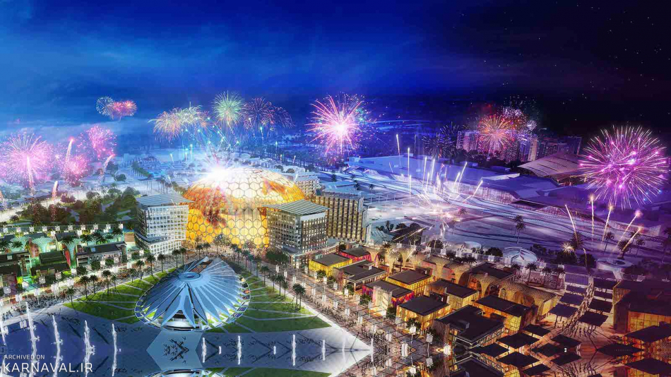 اعلام برنامه های اختتامیه اکسپو 2020 دبی