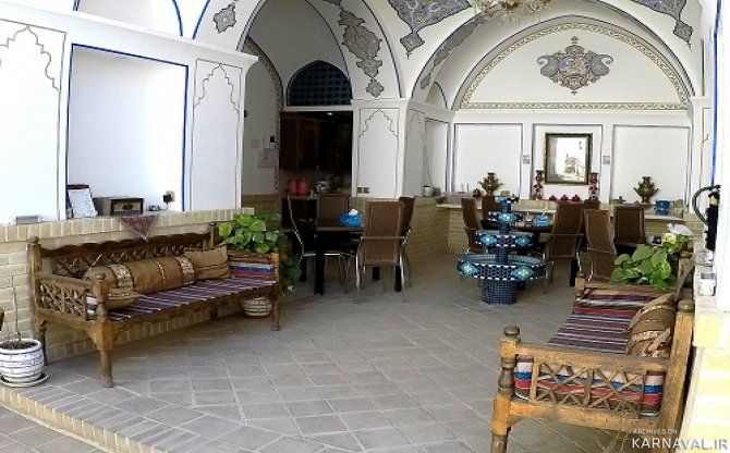 هتل سنتی آمیرزا کاشان