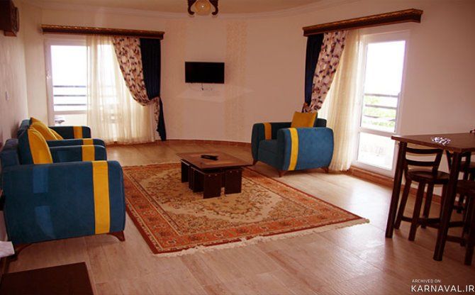 هتل آپارتمان فلامینگو چالوس