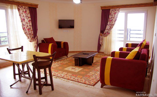 هتل آپارتمان فلامینگو چالوس