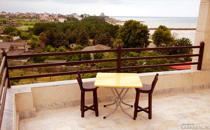 هتل آپارتمان فلامینگو چالوس