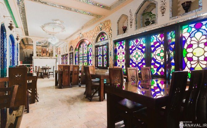 هتل سنتی طلوع خورشید اصفهان
