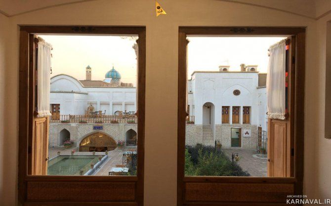 هتل سنتی سرای کاسیان کاشان