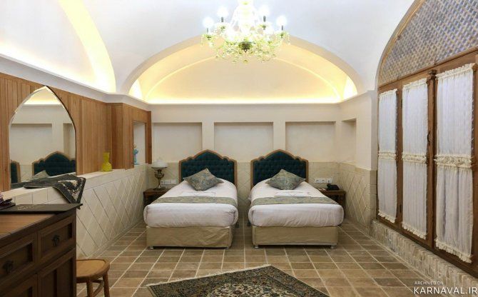 هتل سنتی سرای کاسیان کاشان