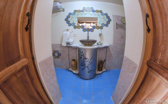 هتل سنتی سرای کاسیان کاشان