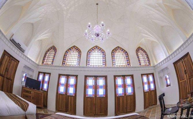 هتل سنتی سرای کاسیان کاشان