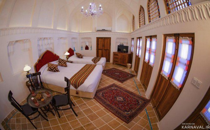 هتل سنتی سرای کاسیان کاشان