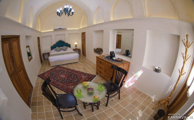 هتل سنتی سرای کاسیان کاشان