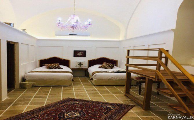 هتل سنتی سرای کاسیان کاشان