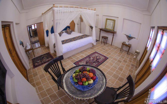 هتل سنتی سرای کاسیان کاشان