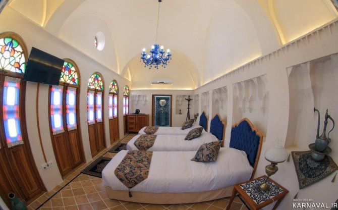 هتل سنتی سرای کاسیان کاشان