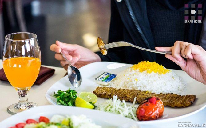 هتل اسکان الوند تهران