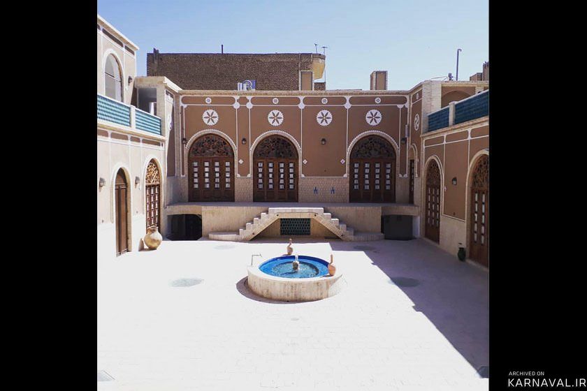 هتل آواسا یزد