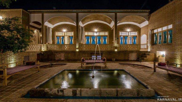 اقامتگاه بوم گردی سرای آقا محمد کاشان