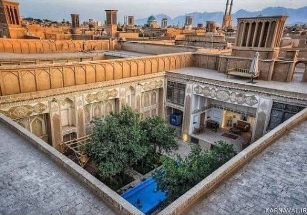 هتل بوتیک شاه ابوالقاسم یزد