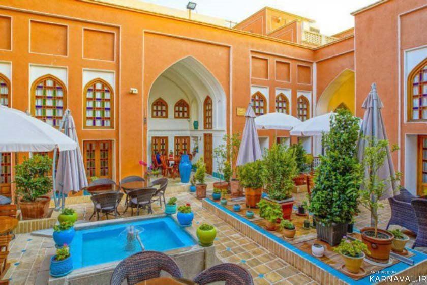 اقامتگاه سنتی میناس اصفهان