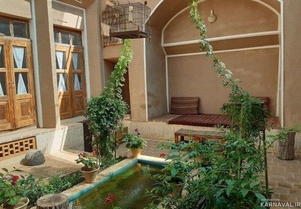 هتل سنتی جنگل یزد