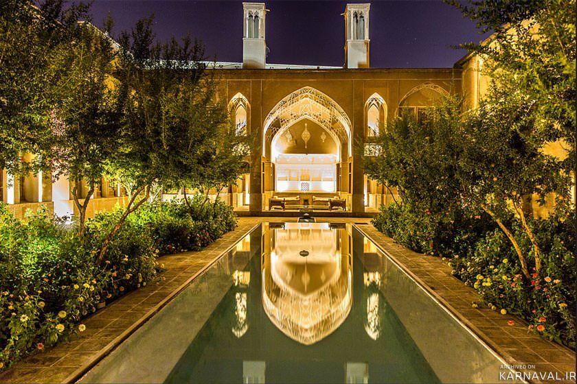 اقامتگاه سنتی عامری ها کاشان