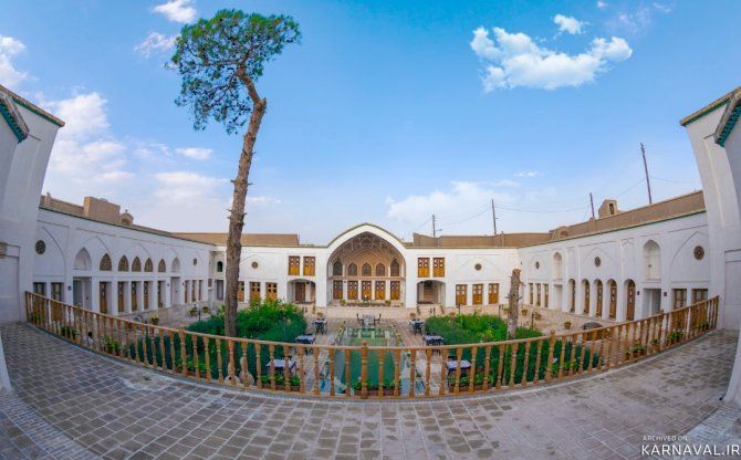 هتل سنتی سرای کاسیان کاشان