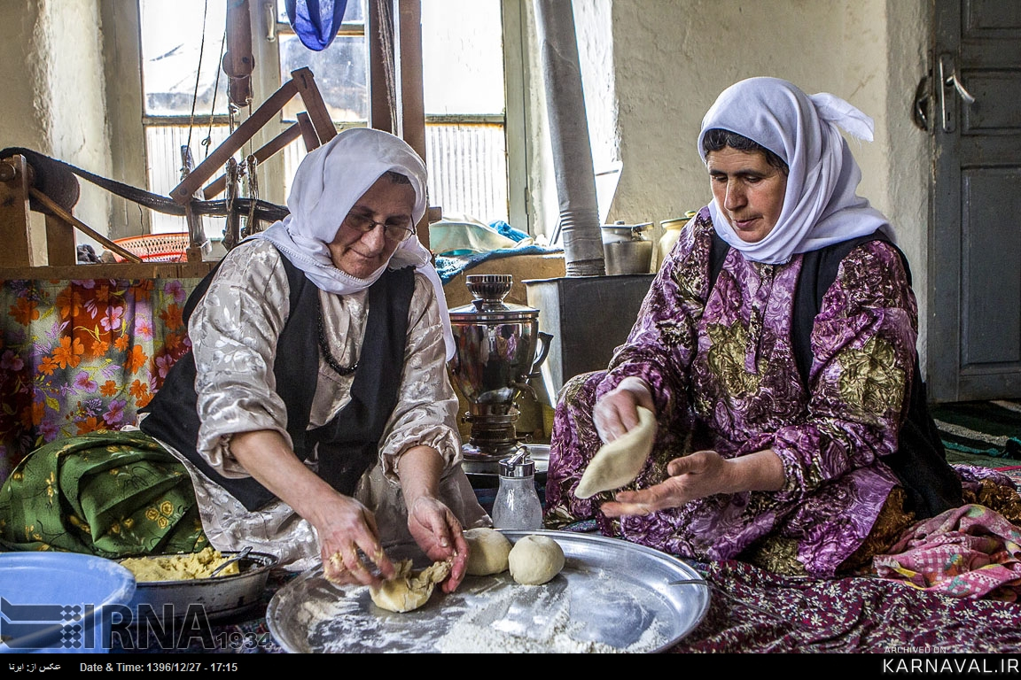 طرز تهیه زرین نان