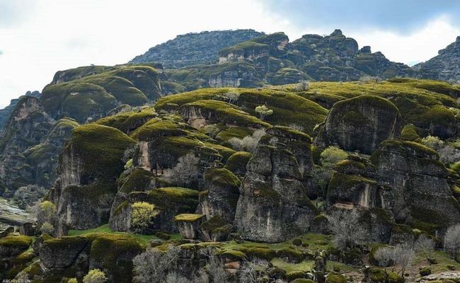 آبشار مخمل کوه آبشار مخمل کوه