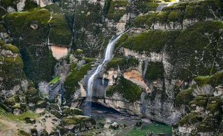 آبشار مخمل کوه آبشار مخمل کوه