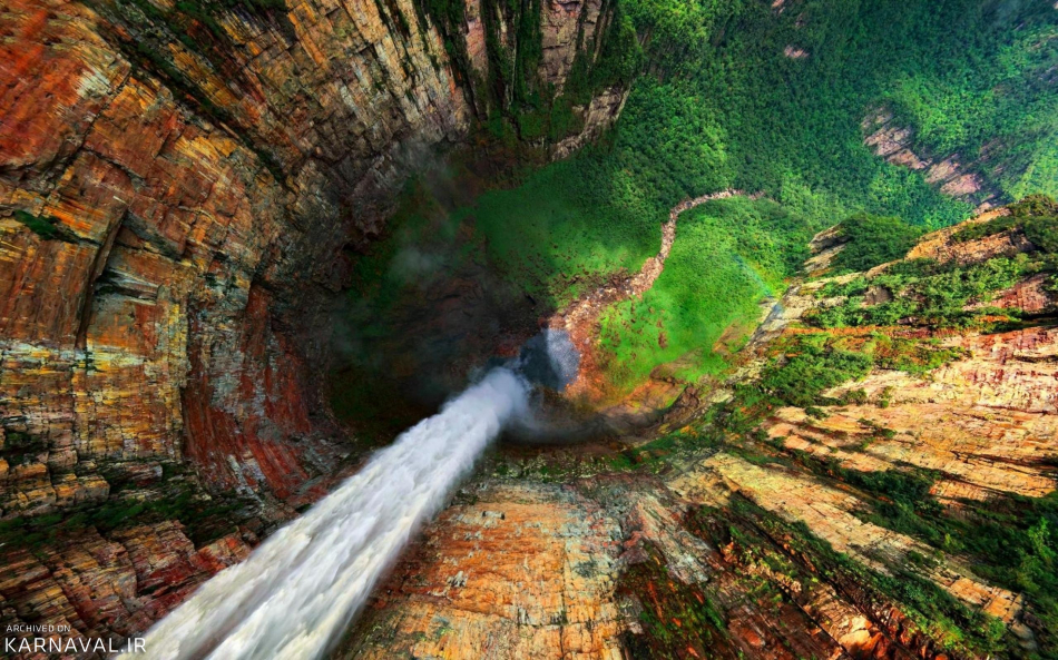 آبشار آنجل ونزوئلا | آدرس، عکس و معرفی (1401) ☀️ کارناوال