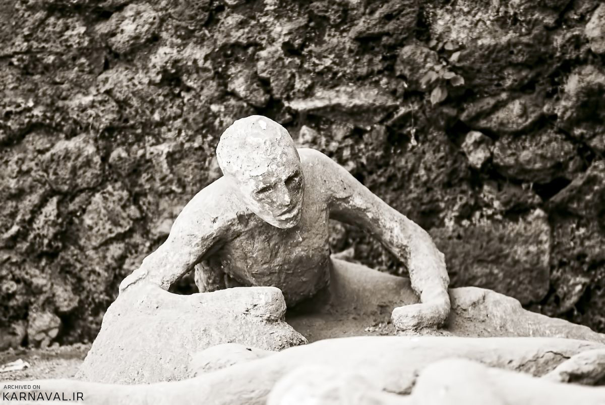 رد پای نیاکان ایرانی در شهر باستانی پمپئی