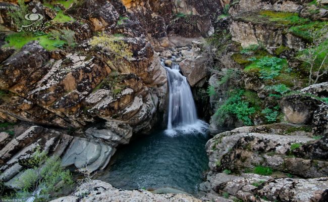 آبشار کبوتر لو لرستان آبشار کبوتر لو لرستان