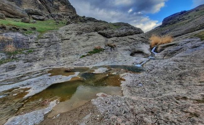 آبشار طلایی خرم آباد آبشار طلایی خرم آباد