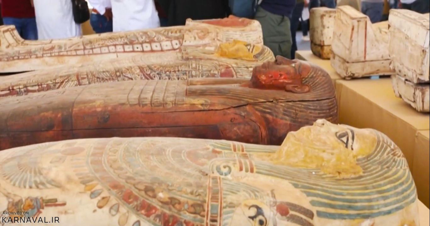 کشف مومیایی‌های ۲۵۰۰ ساله مصر باستان